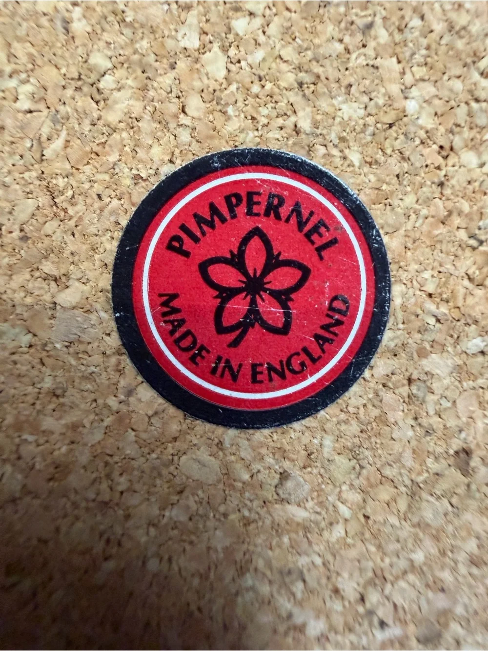 Vintage Pimpernel Cork Backed British Championship Golf Coasters (Set of 5)